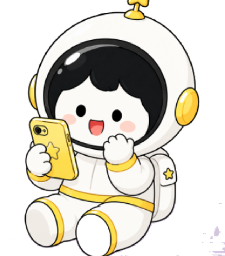우주선 캐릭터 알고리